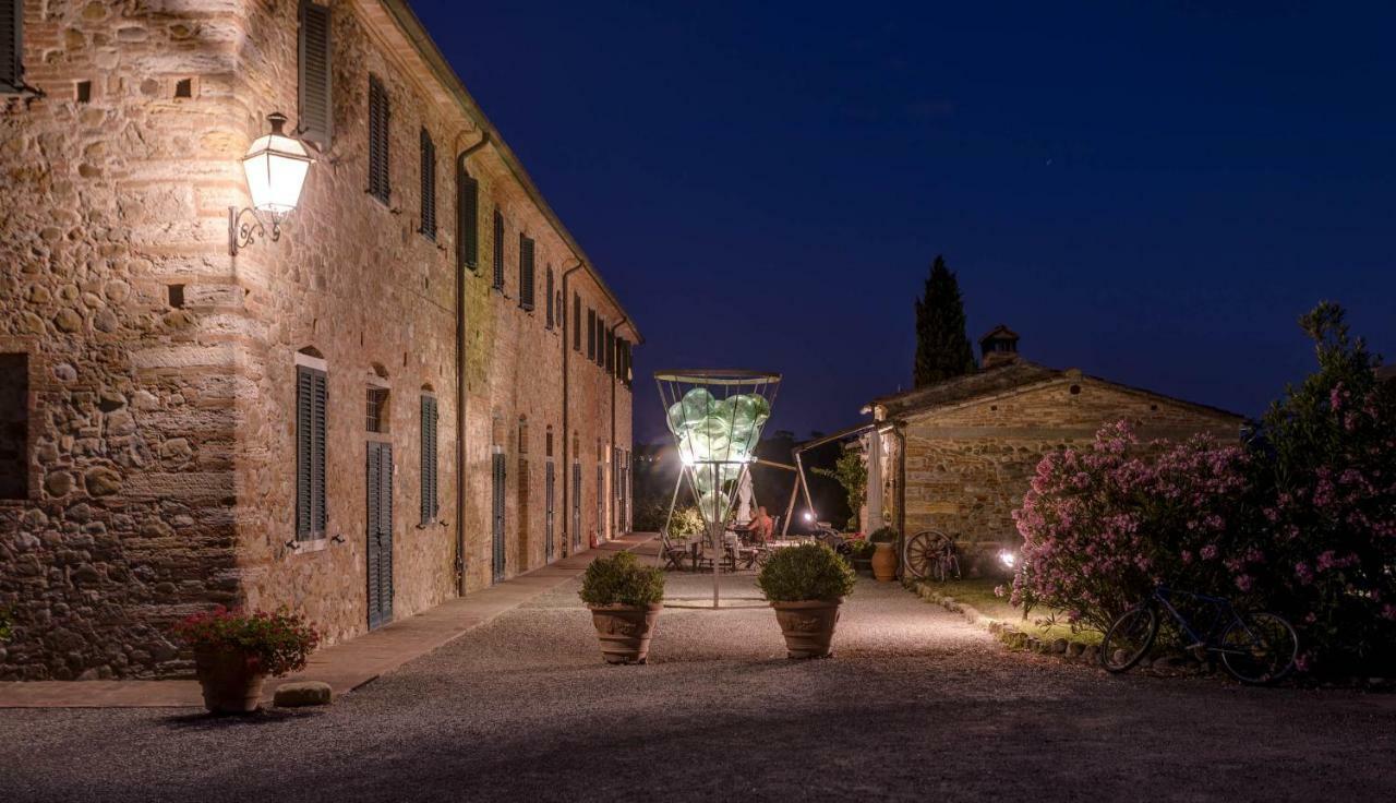 Вилла Fattoria Fibbiano Terricciola Экстерьер фото