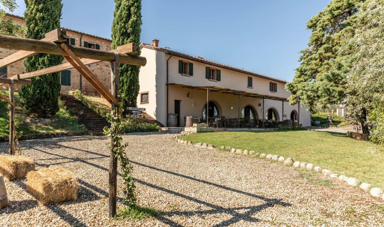 Вилла Fattoria Fibbiano Terricciola Экстерьер фото