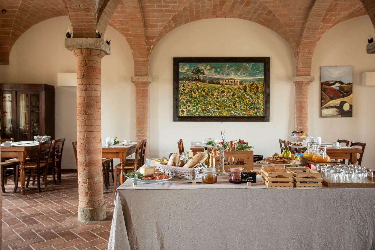 Вилла Fattoria Fibbiano Terricciola Экстерьер фото