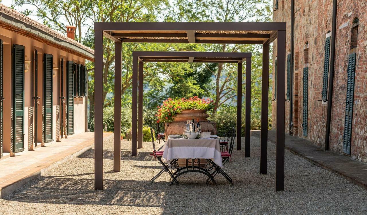 Вилла Fattoria Fibbiano Terricciola Экстерьер фото