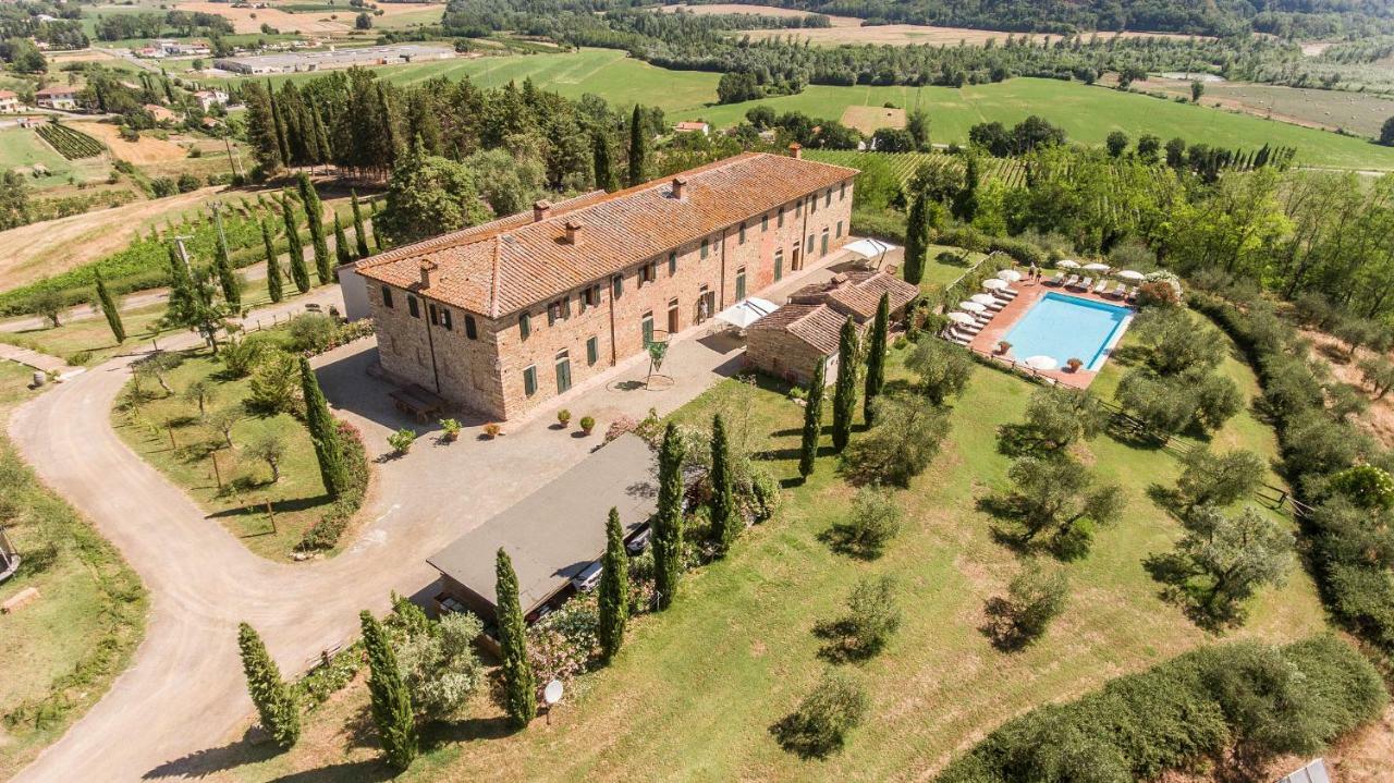 Вилла Fattoria Fibbiano Terricciola Экстерьер фото