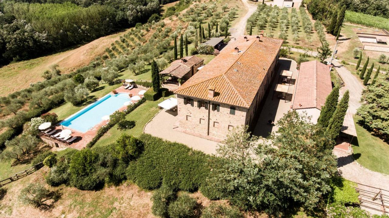 Вилла Fattoria Fibbiano Terricciola Экстерьер фото