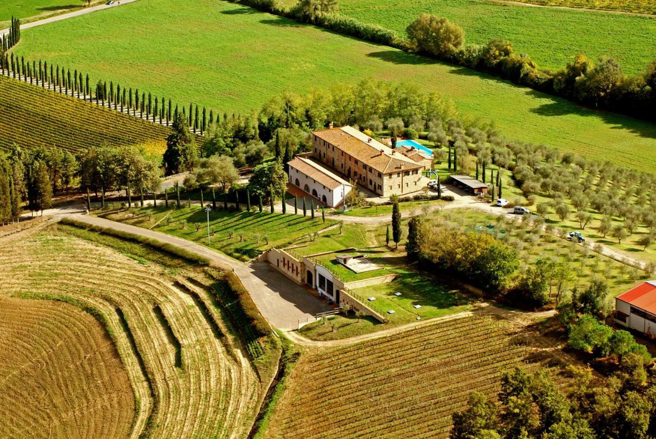 Вилла Fattoria Fibbiano Terricciola Экстерьер фото