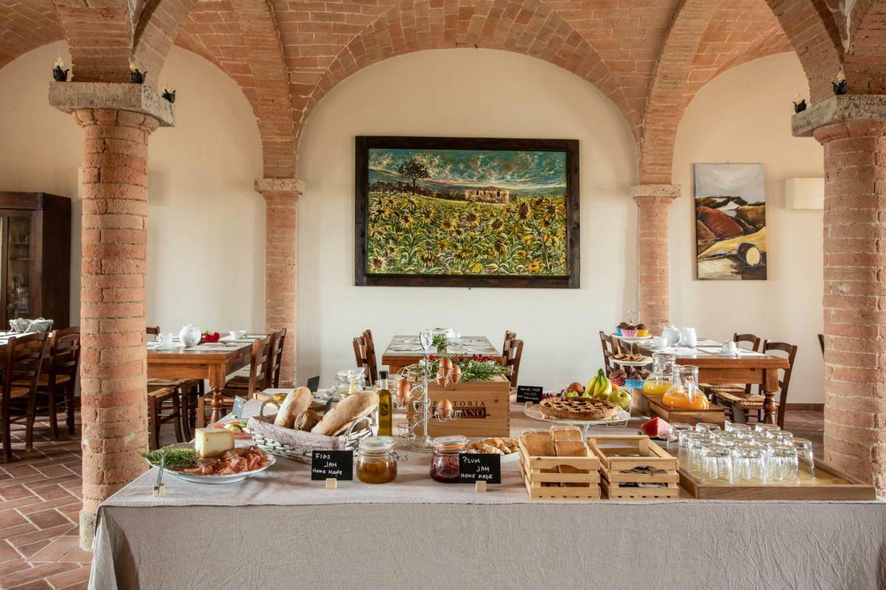 Вилла Fattoria Fibbiano Terricciola Экстерьер фото