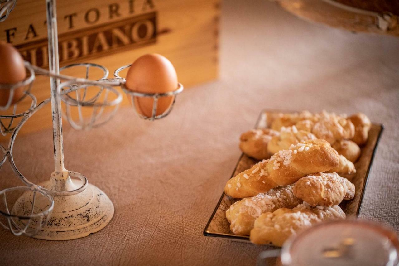Вилла Fattoria Fibbiano Terricciola Экстерьер фото